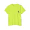 Punky Dog Unisex Heavy Cotton Pocket Tee - Image 49