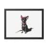 Punky Dog Framed Posters - Image 117