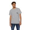 Punky Dog Unisex Heavy Cotton Pocket Tee - Image 3