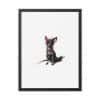 Punky Dog Framed Posters - Image 57