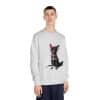 Punky Dog Unisex DryBlend® Crewneck Sweatshirt - Image 20