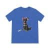 Punky Dog Unisex Triblend Tee - Image 5
