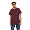 Punky Dog Unisex Heavy Cotton Pocket Tee - Image 11