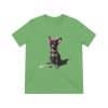 Punky Dog Unisex Triblend Tee - Image 9