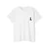 Punky Dog Unisex Heavy Cotton Pocket Tee - Image 45