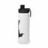 Punky Dog Stainless Steel Water Bottle, Sports Lid - Image 8