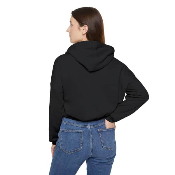 Punky Dog Women's Cinched Bottom Hoodie - Image 8