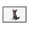 Punky Dog Framed Posters - Image 5