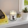 Punky Dog Scented Coconut Apricot Candles (4oz, 9oz) - Image 3