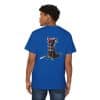 Punky Dog Unisex Heavy Cotton Pocket Tee - Image 36