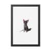 Punky Dog Framed Posters - Image 61