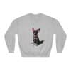 Punky Dog Unisex DryBlend® Crewneck Sweatshirt