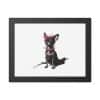 Punky Dog Framed Posters - Image 37