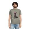 Punky Dog Unisex Faded Shirt - Image 16