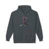 Punky Dog Unisex Midweight Softstyle Fleece Hoodie - Image 13