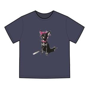 Punky Dog Unisex ComfortWash® Garment-Dyed T-Shirt