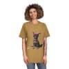 Punky Dog Unisex Faded Shirt - Image 19