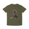 Punky Dog Unisex Faded Shirt