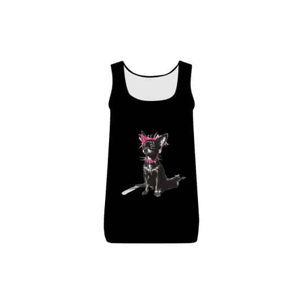 Punky Dog Women's Baby Rib Tank