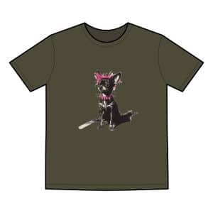 Punky Dog Men's Staple Faded Tee