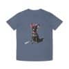 Punky Dog Unisex Faded Shirt - Image 9