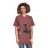 Punky Dog Unisex Faded Shirt - Image 31