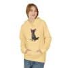 Punky Dog Unisex Midweight Softstyle Fleece Hoodie - Image 43