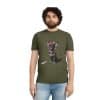 Punky Dog Unisex Faded Shirt - Image 4