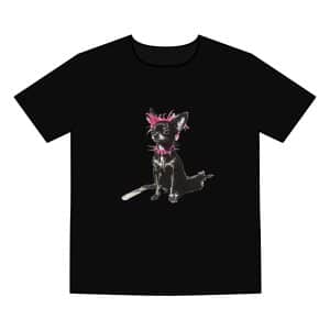 Punky Dog Men's Basic Tee