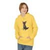 Punky Dog Unisex Midweight Softstyle Fleece Hoodie - Image 11