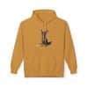 Punky Dog Unisex Midweight Softstyle Fleece Hoodie - Image 53