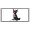 Punky Dog Microfiber Pillowcase - Image 3