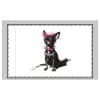 Punky Dog Microfiber Pillowcase
