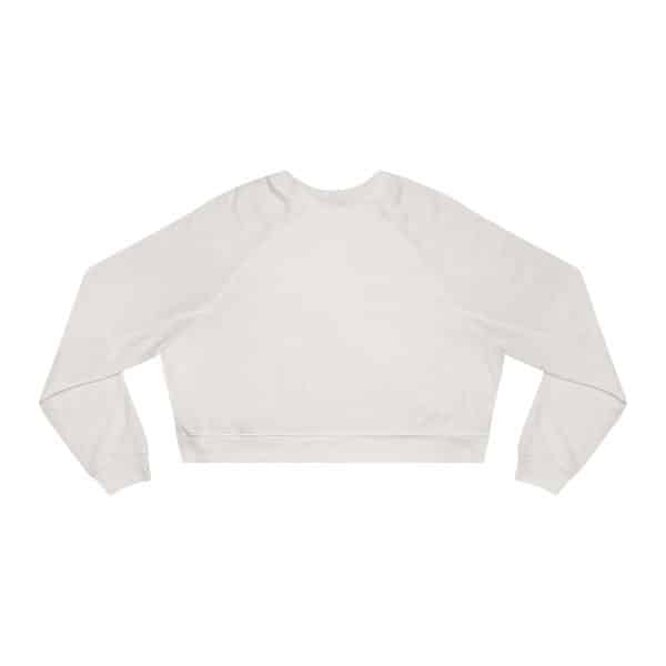 Punky Dog Women's Cropped Fleece Pullover - Image 2