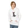 Punky Dog Unisex Midweight Softstyle Fleece Hoodie - Image 31