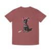 Punky Dog Unisex Faded Shirt - Image 29