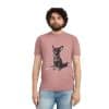 Punky Dog Unisex Faded Shirt - Image 24