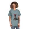 Punky Dog Unisex Faded Shirt - Image 27