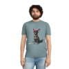 Punky Dog Unisex Faded Shirt - Image 28