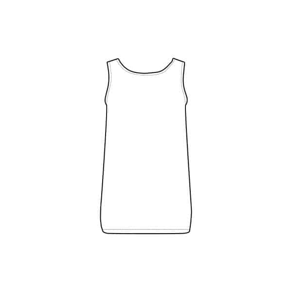 Punky Dog Women's Baby Rib Tank - Image 4