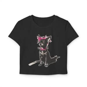 Punky Dog Women's Baby Tee