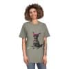 Punky Dog Unisex Faded Shirt - Image 15